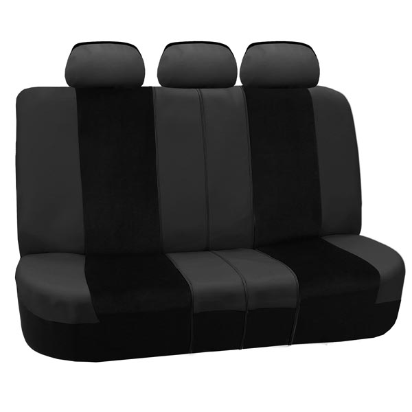 Royal Mix Seat Covers Rear Black