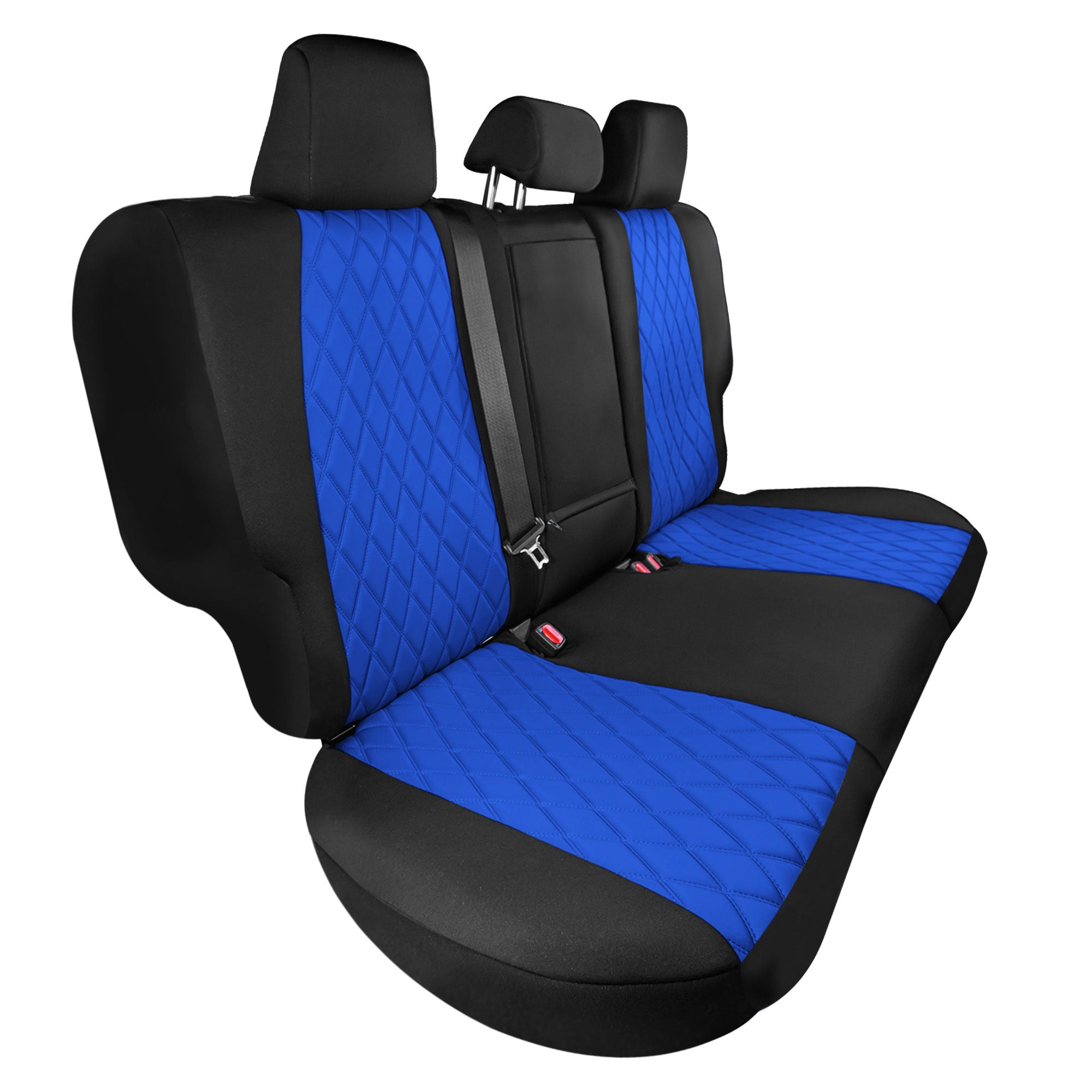 Toyota Rav4 Hybrid | Hybrid Prime 2021-2024  - Rear Set Seat Covers - Blue Ultraflex Neoprene