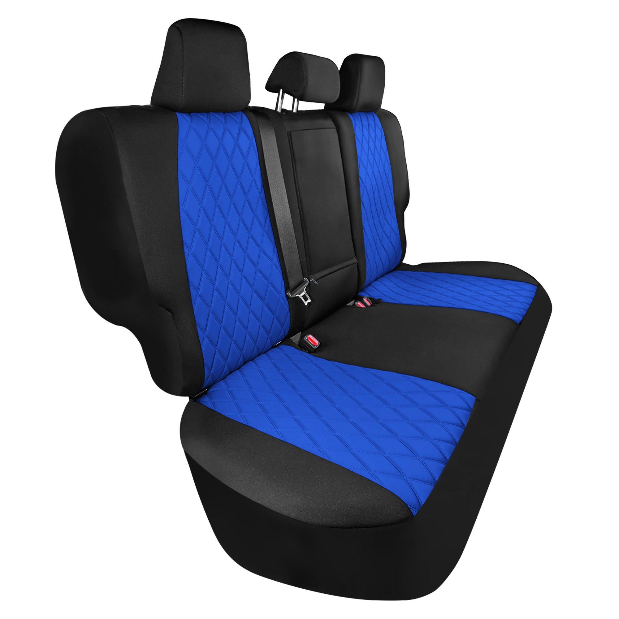 Toyota Rav4 LE | XLE | Limited 2019-2024  - Rear Set Seat Covers - Blue Ultraflex Neoprene