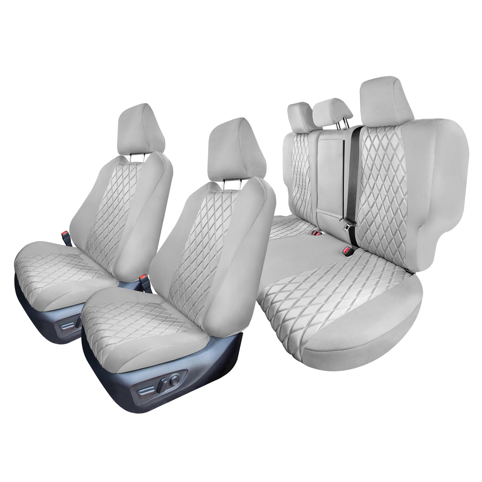 Toyota Rav4 LE XLE Limited 20192024 Full Set Seat Covers Soli