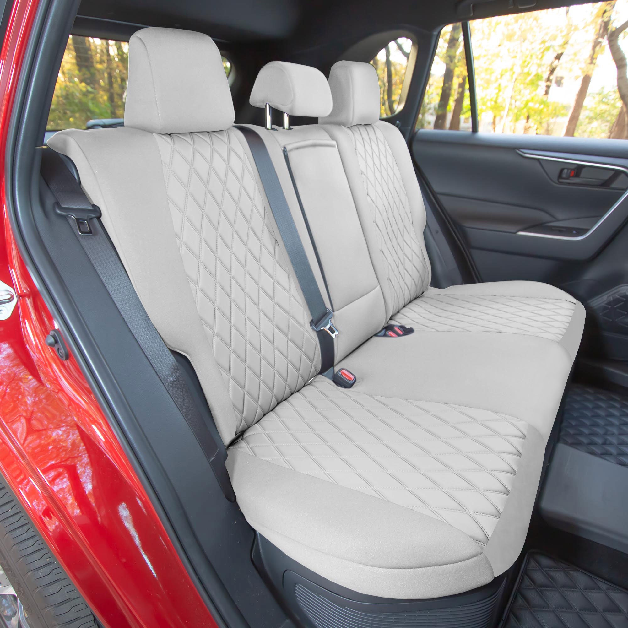 Toyota Rav4 LE | XLE | Limited 2019-2024 - Full Set Seat Covers - Soli