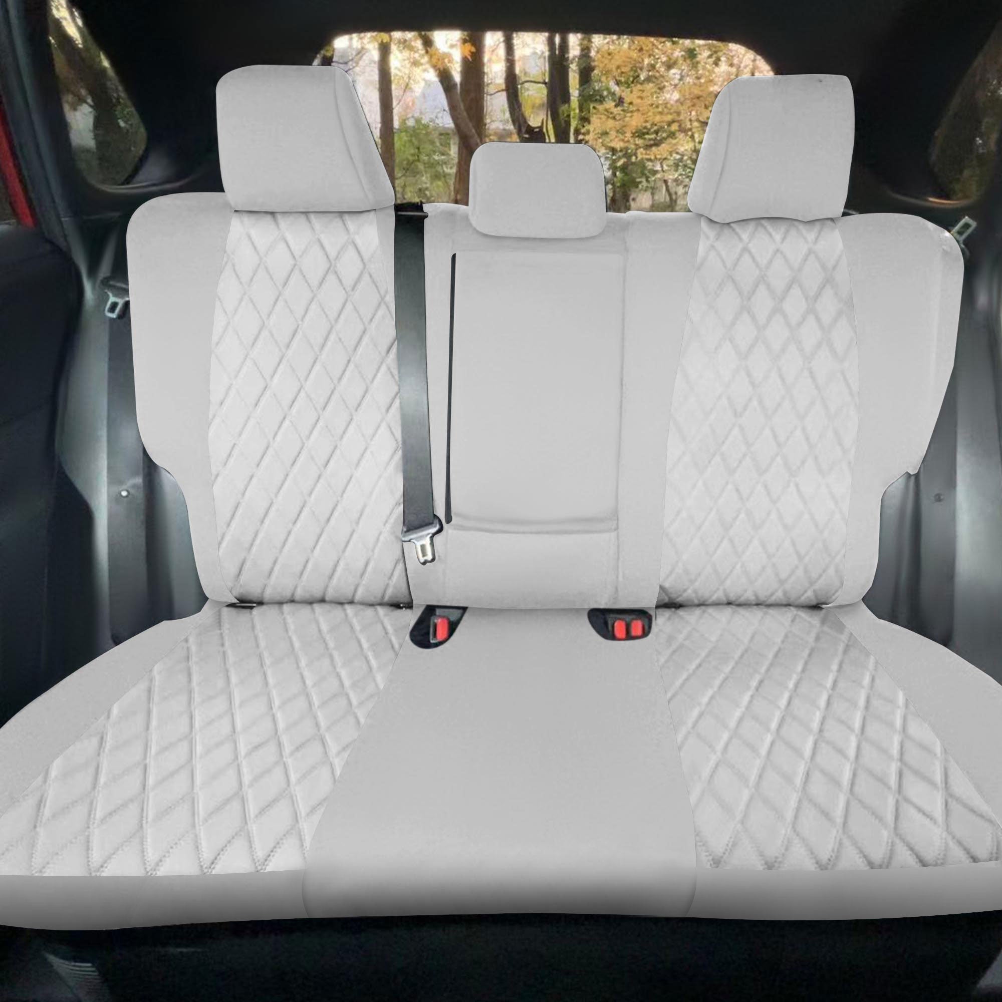 Toyota Rav4 LE | XLE | Limited 2019-2024 - Full Set Seat Covers - Soli