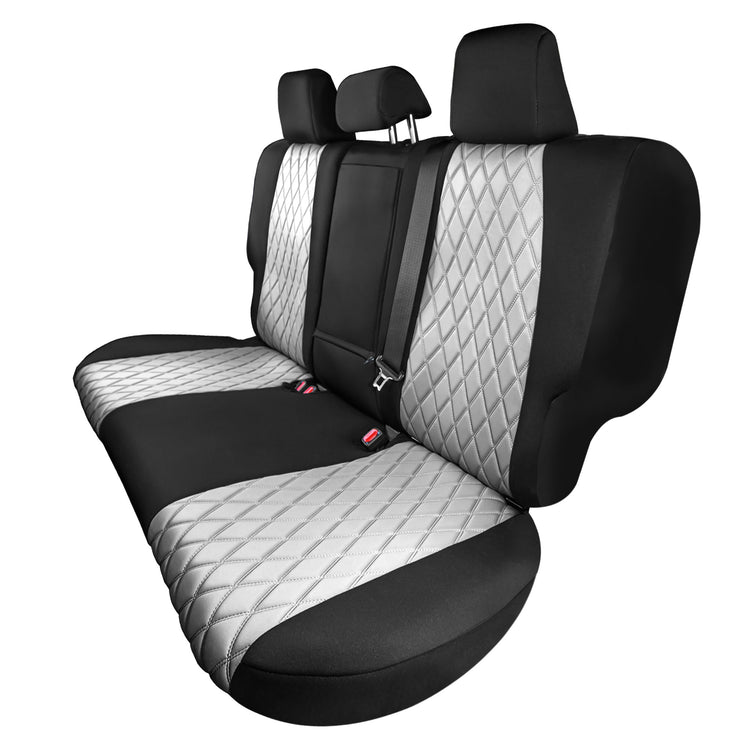 FH Group Custom Fit Neoprene Car Seat Cover for 2021-2024 Toyota Rav  Hybrid, Blue Full Set Seat Cover with Air Freshener