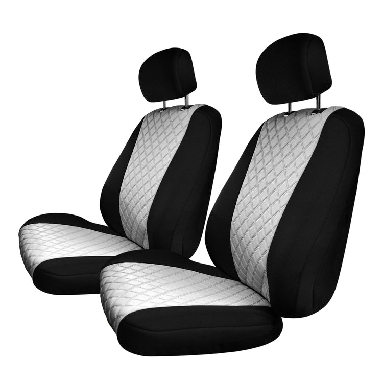 FH Group Neoprene Car Seat Covers Custom Fit for 2015-2022 Ford F