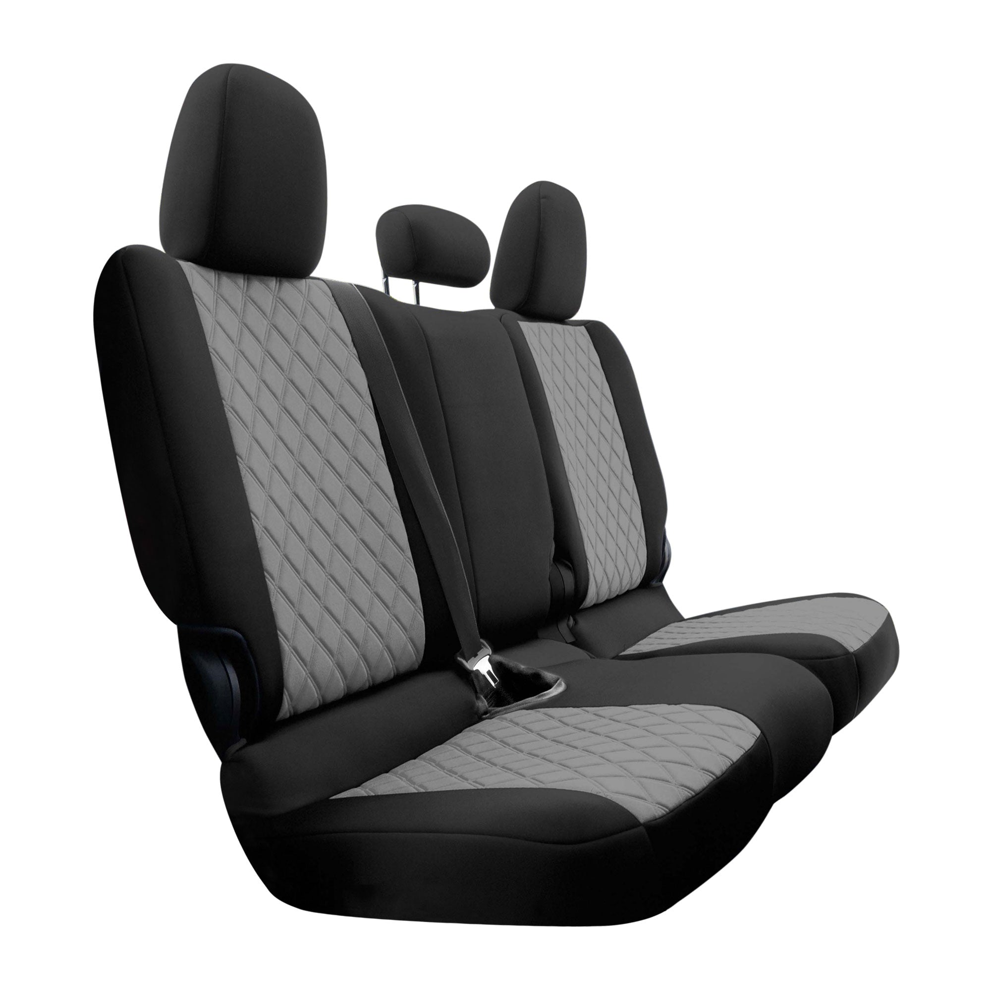 Jeep Gladiator JT 2020-2024  - Rear Set Seat Covers - Gray Ultraflex Neoprene