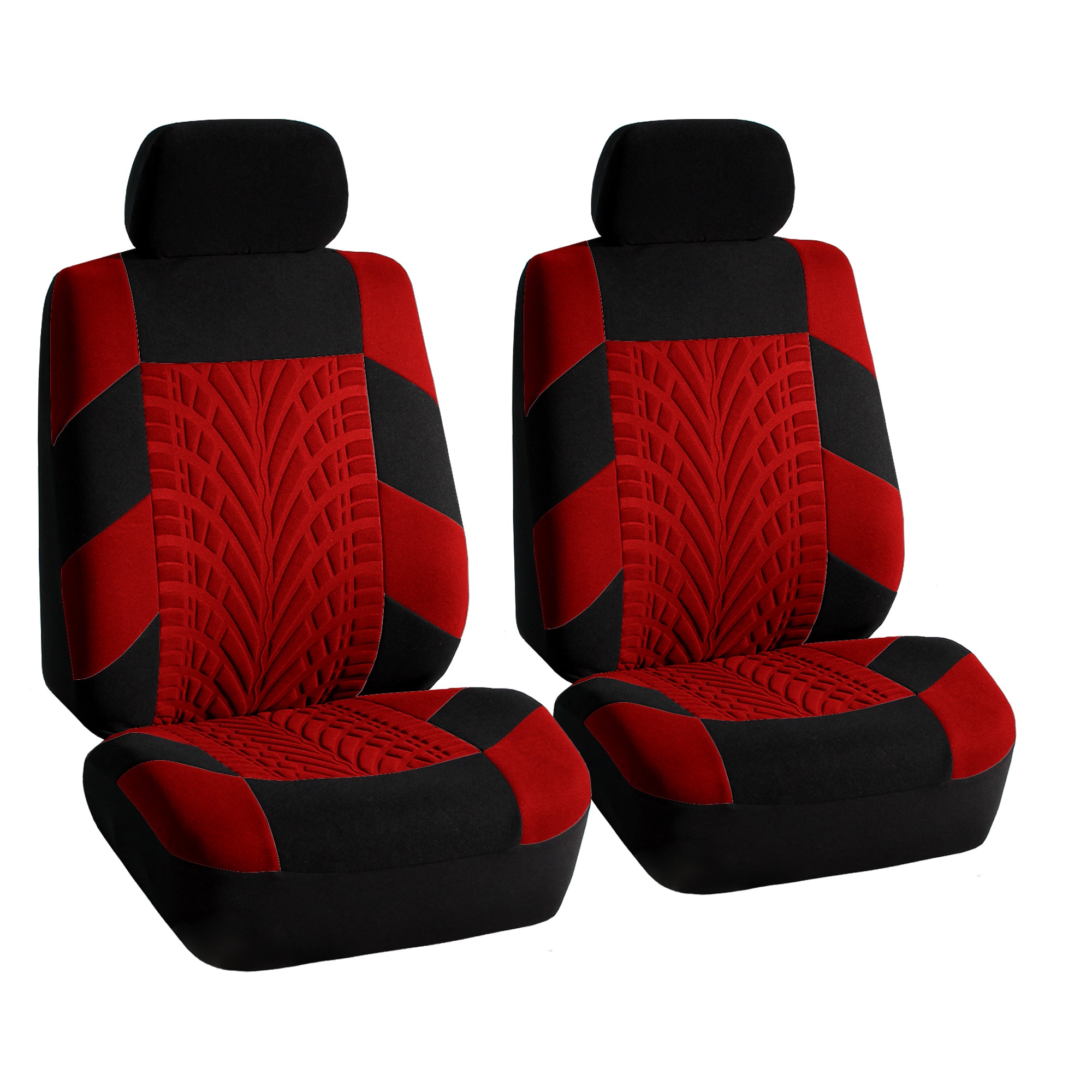 Travel Master Seat Covers - Front Set Red