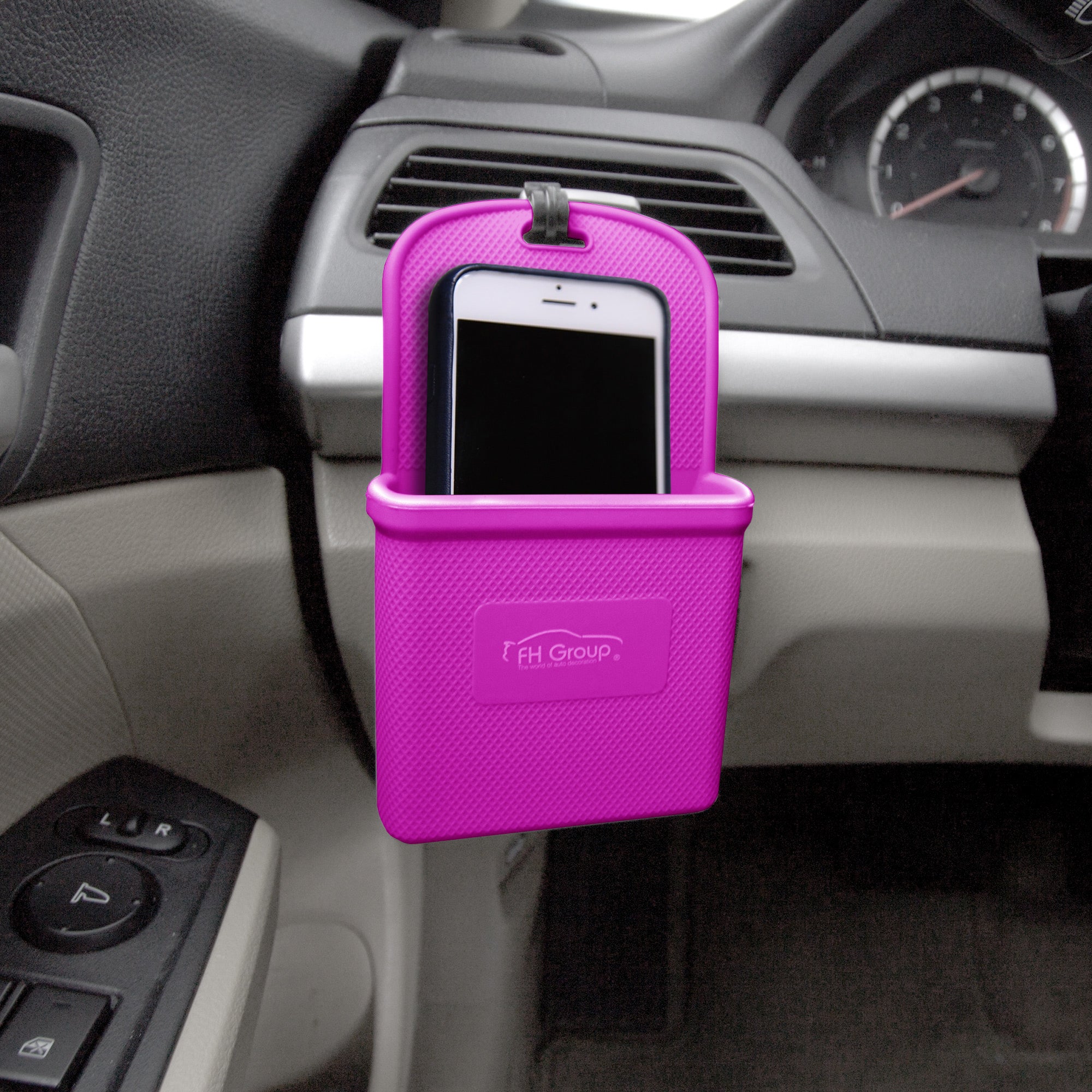 Silicone Phone Holder Pink