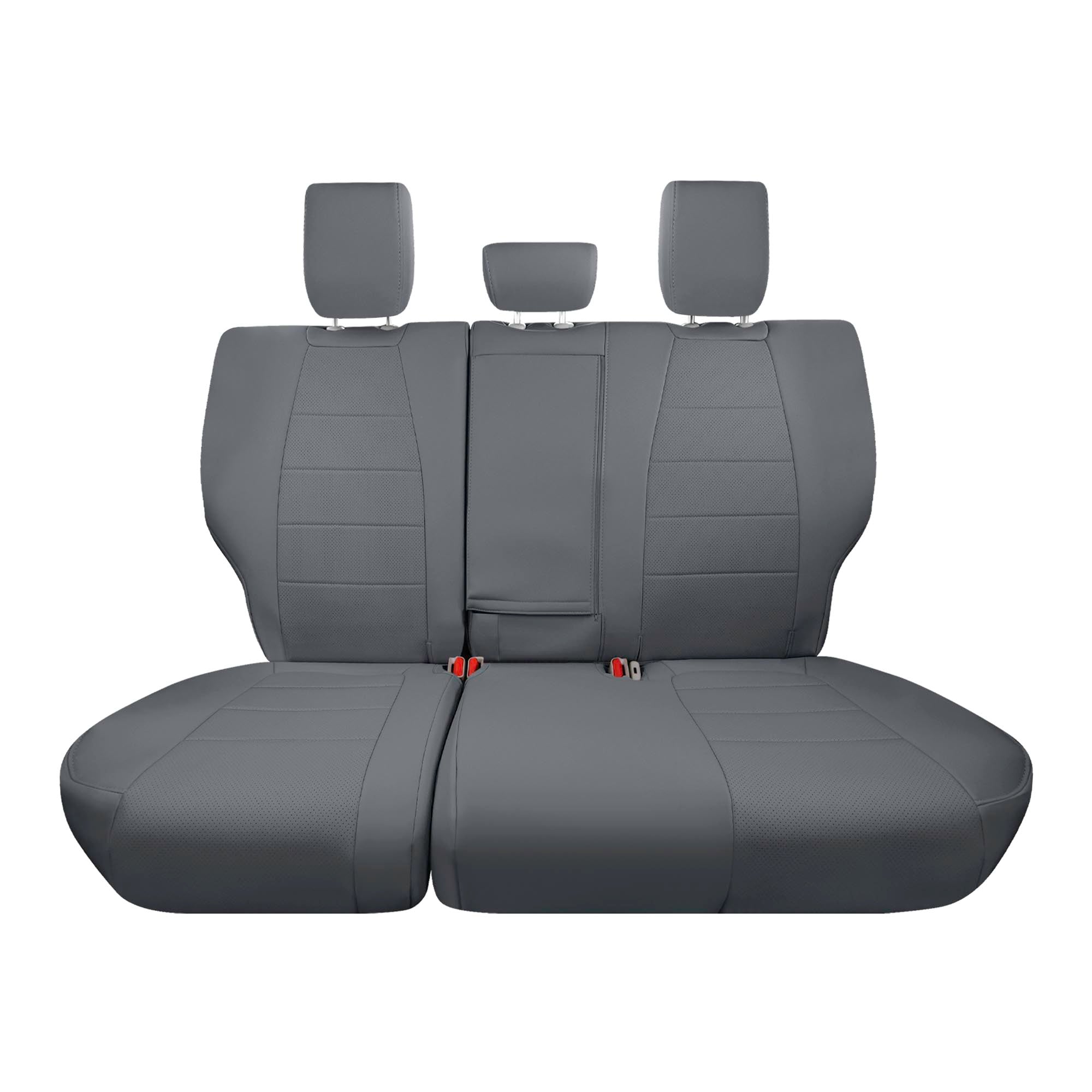 Honda CR-V 2017-2022 - Rear Row Set Seat Covers -  Gray Faux Leather