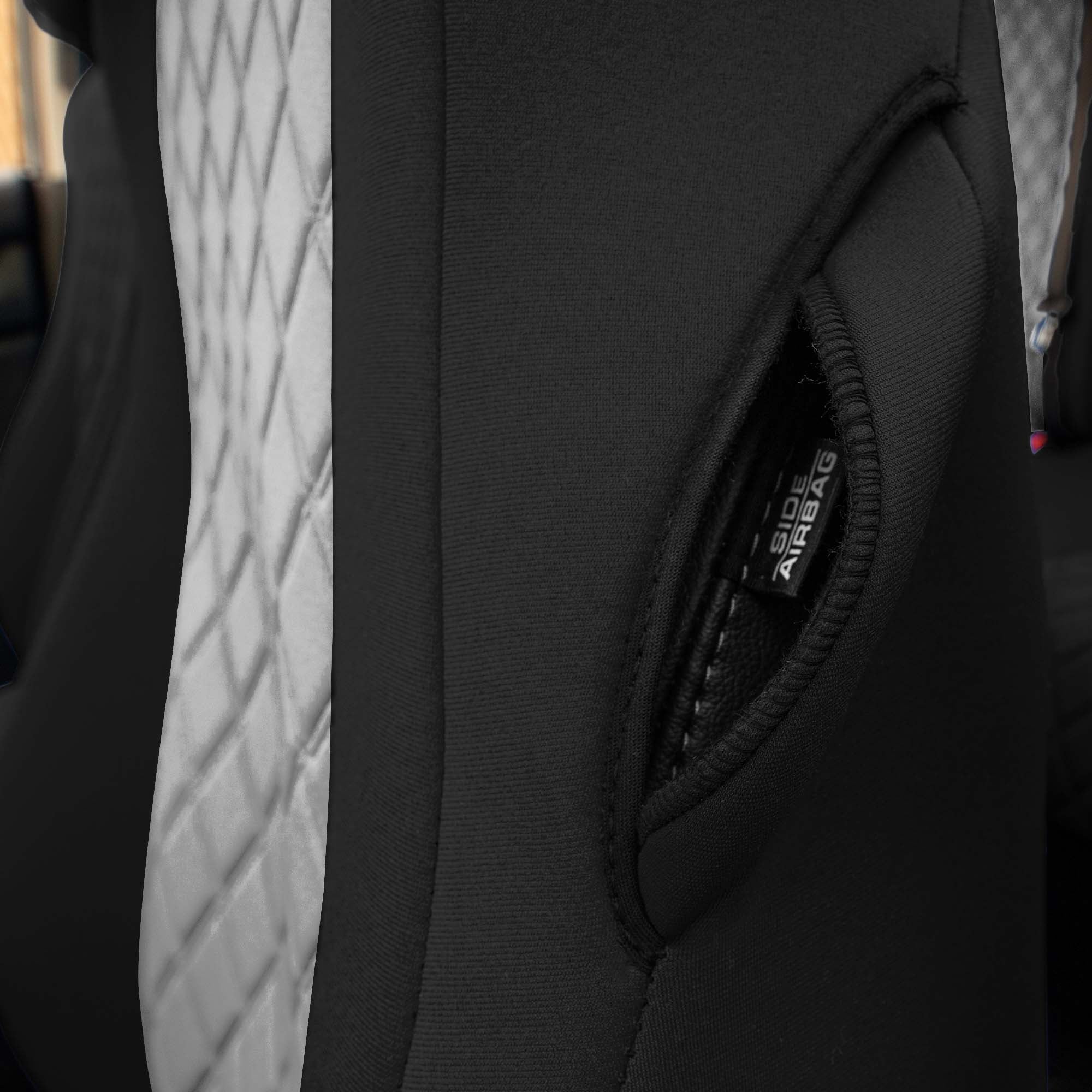 Honda Accord - 2018 - 2022 - Front Set Seat Covers - Gray Ultraflex Ne