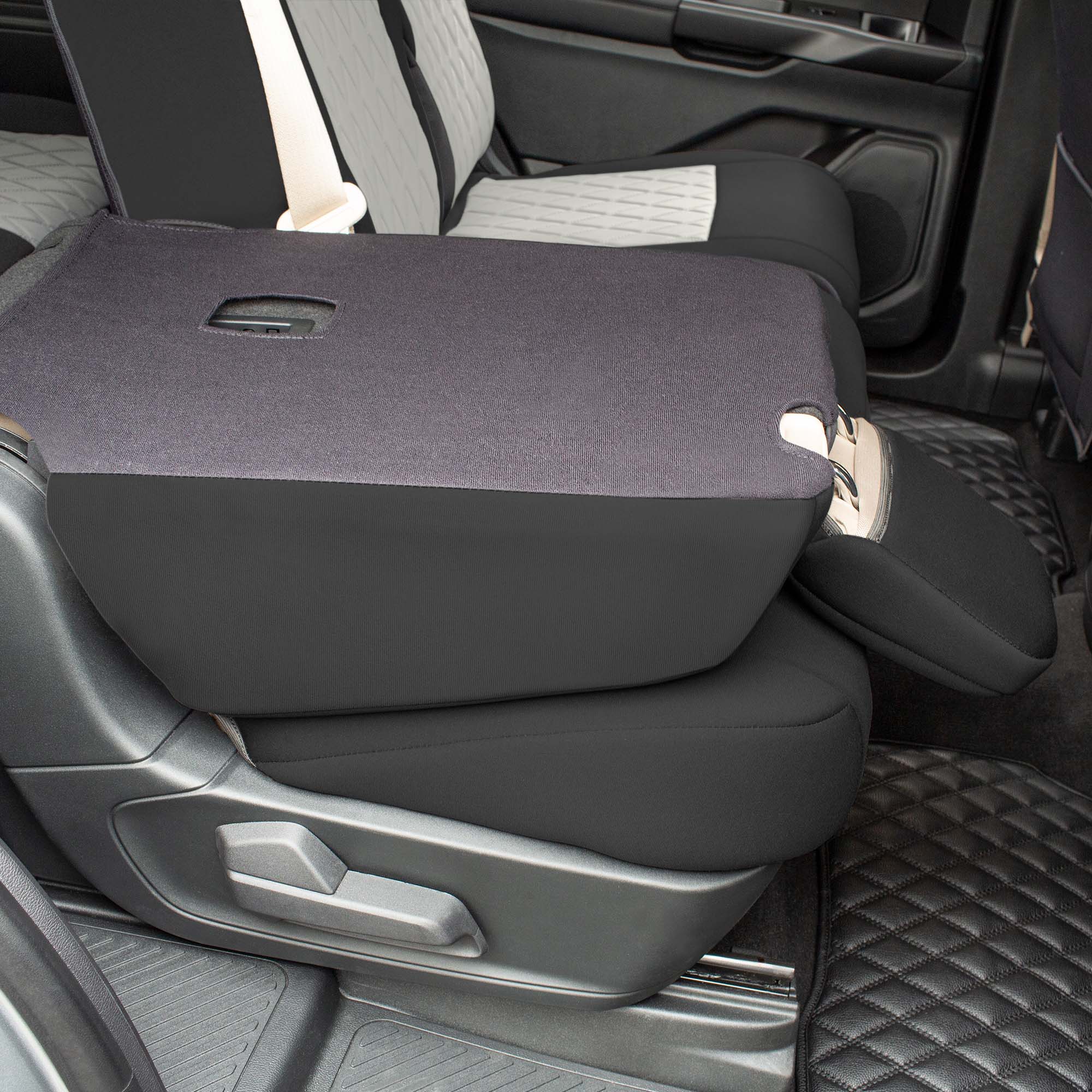 Ford Explorer Base 2020-2024 - Full Set Seat Covers - Beige Neoprene