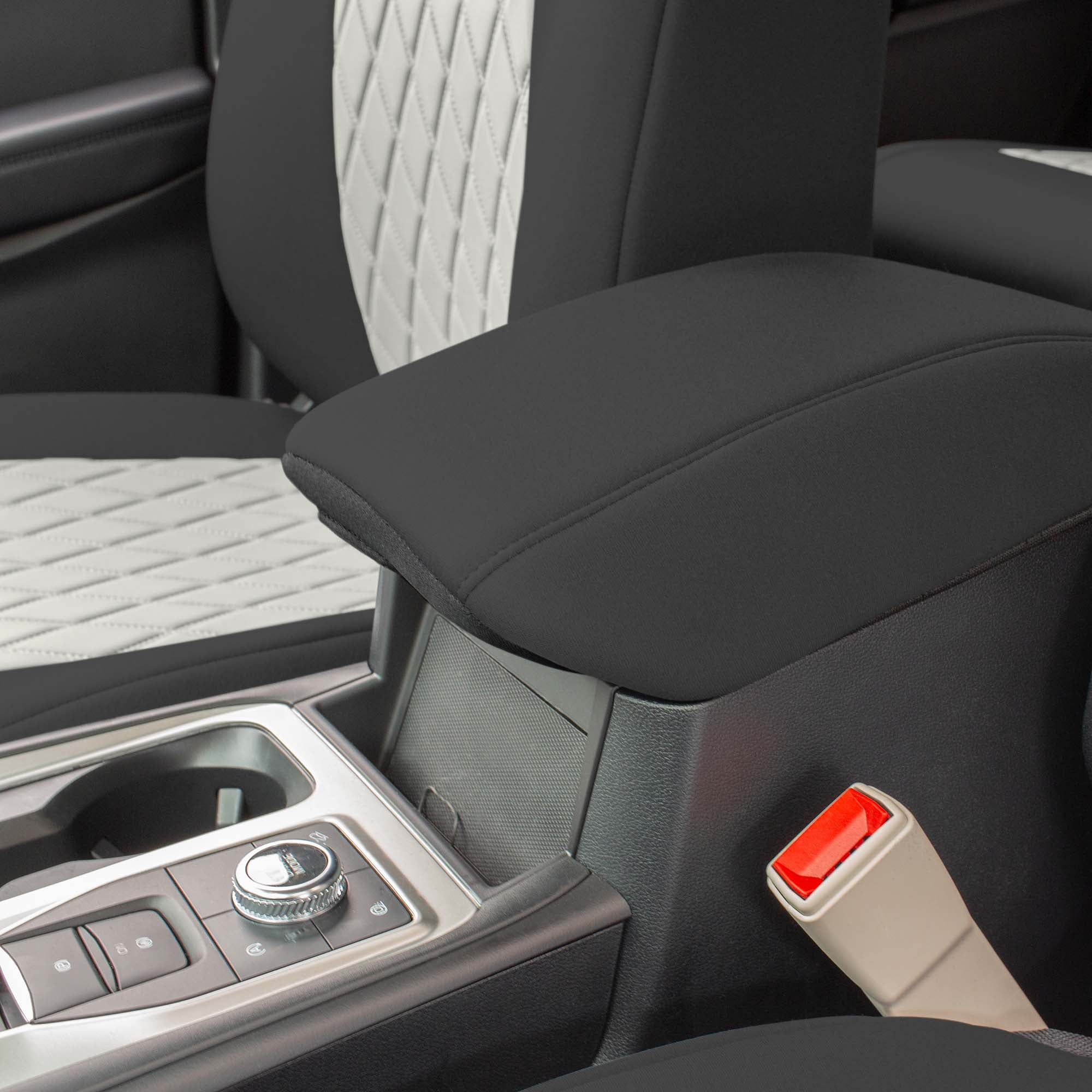 Ford Explorer Base 2020-2024 - Full Set Seat Covers - Beige Ultraflex