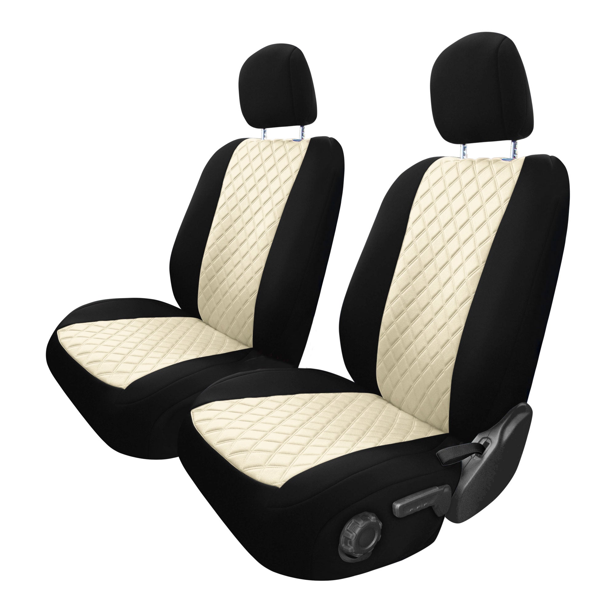 Jeep Gladiator JT 2020-2024  - Front Set Seat Covers - Beige Ultraflex Neoprene