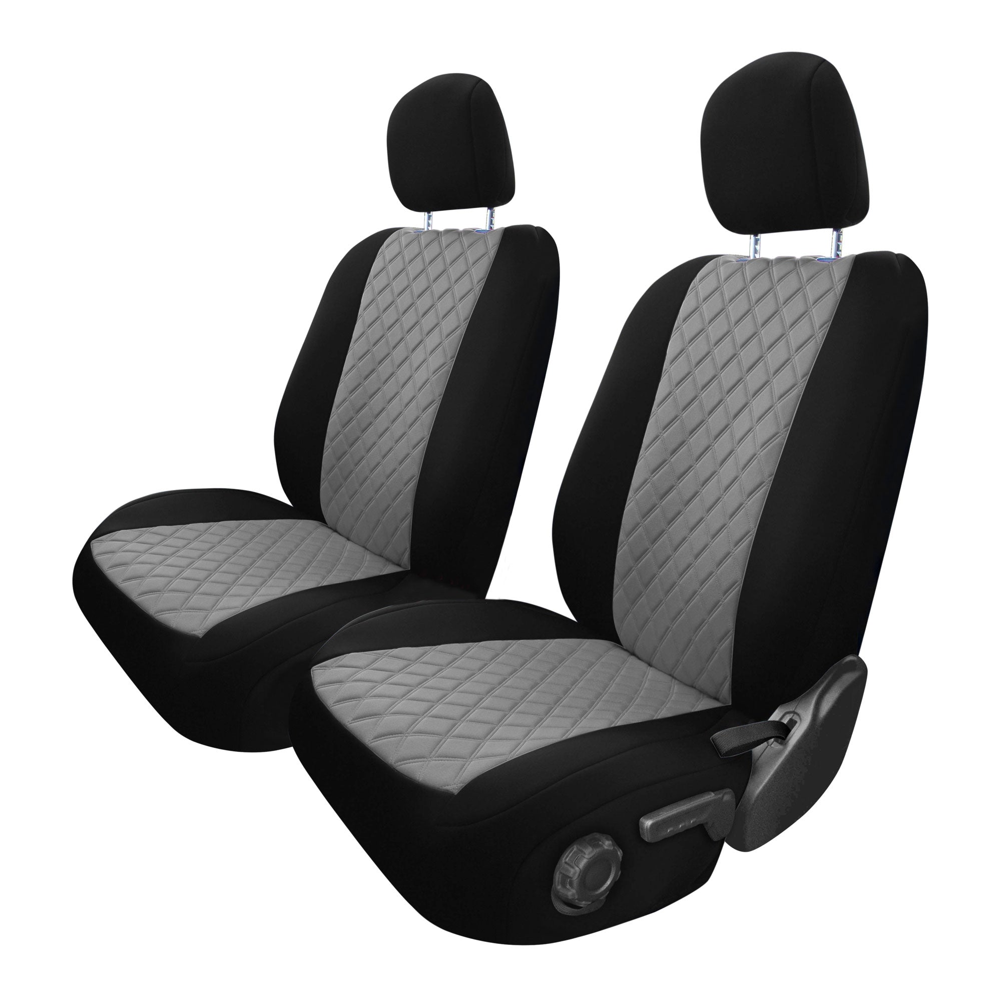 Jeep Gladiator JT 2020-2024  - Front Set Seat Covers - Gray Ultraflex Neoprene