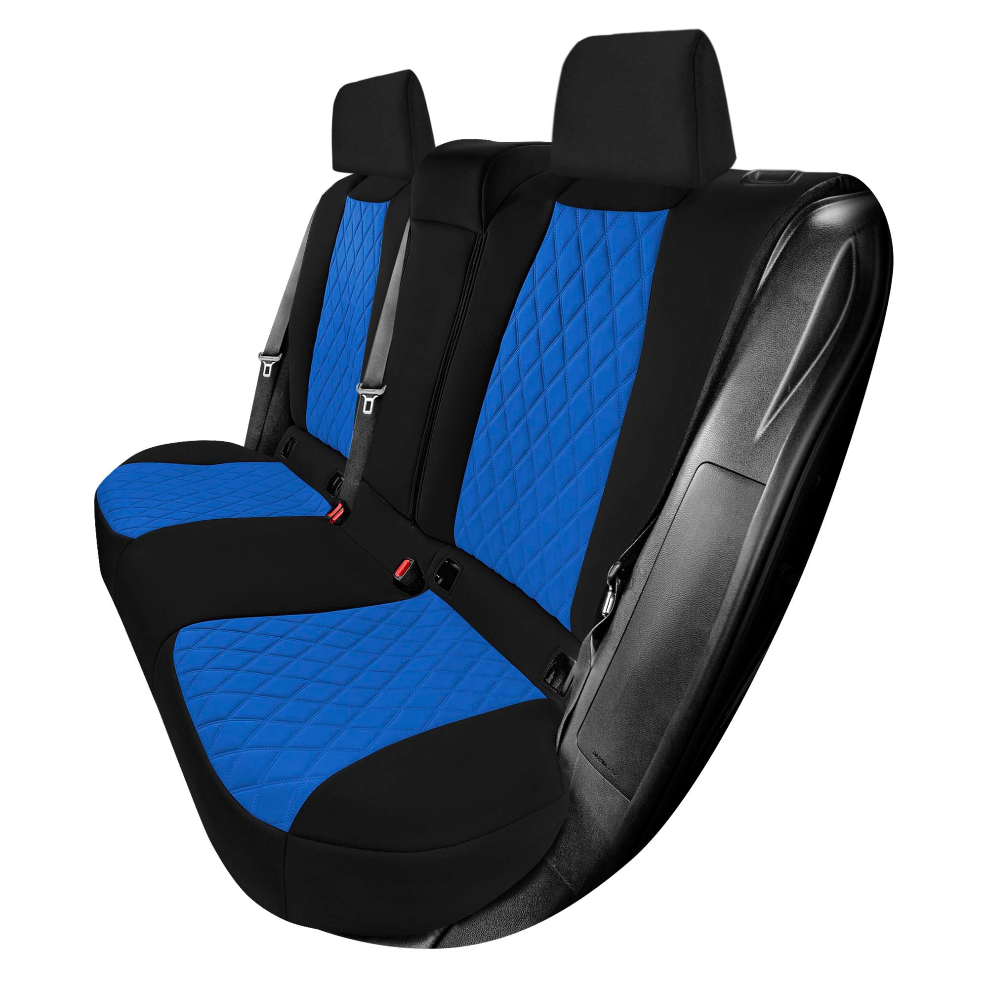 Toyota Corolla Cross - 2022-2024 - Rear Set Seat Covers - Blue Ultraflex Neoprene