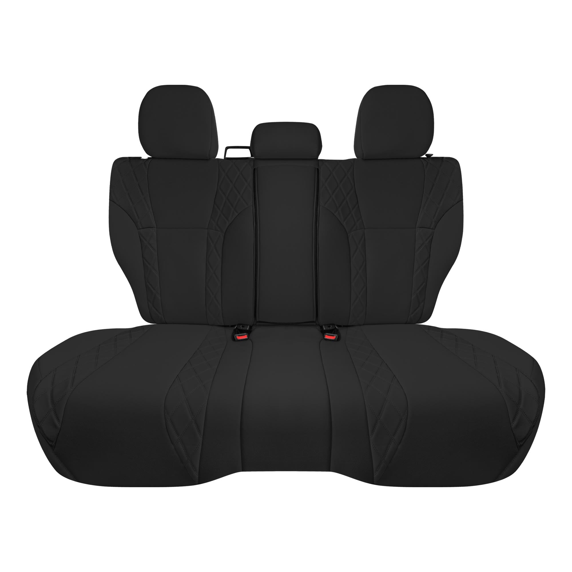 Subaru Forester 2019-2024 - Rear Set Seat Covers - Black Ultraflex Neoprene