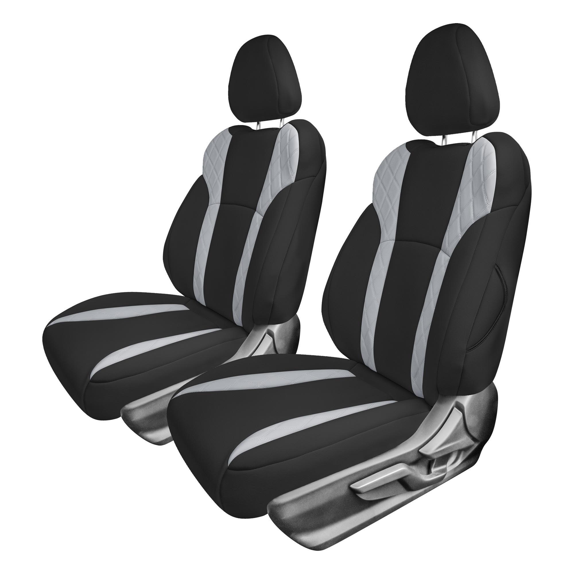 Subaru Forester 2019-2024 - Front Set Seat Covers - Gray Ultraflex Neoprene