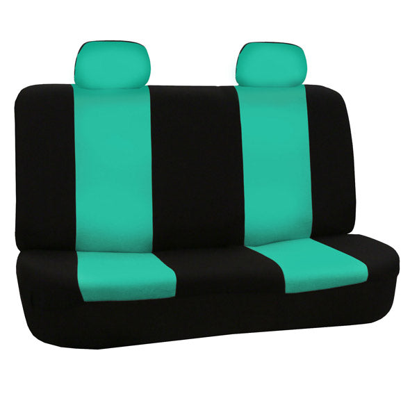 Flat Cloth Seat Covers - Rear Mint