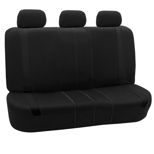 Cosmopolitan Seat Covers - Rear Black