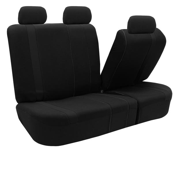 Cosmopolitan Seat Covers - Rear Black