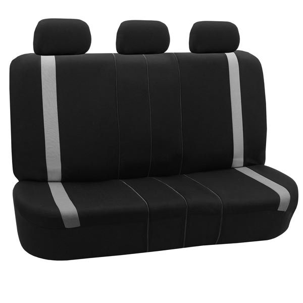 Cosmopolitan Seat Covers - Rear Gray