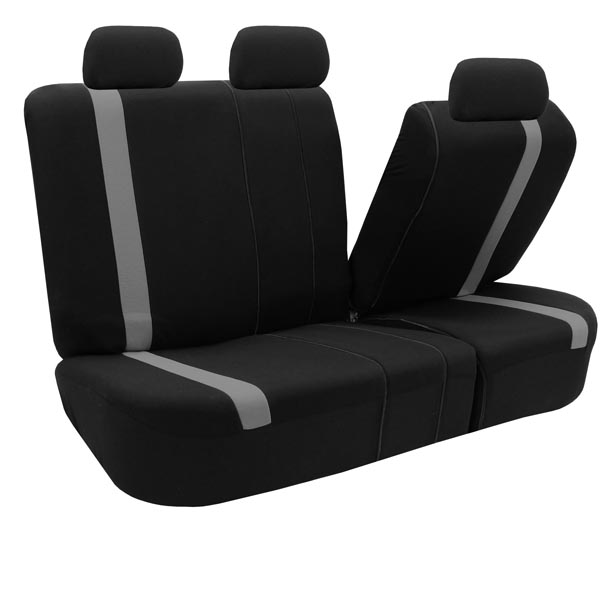 Cosmopolitan Seat Covers - Rear Gray