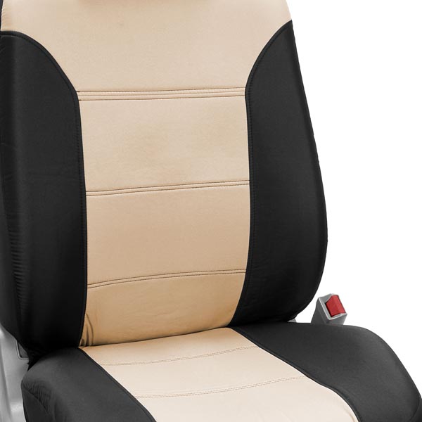 Classic Khaki Seat Covers - Front Set Beige