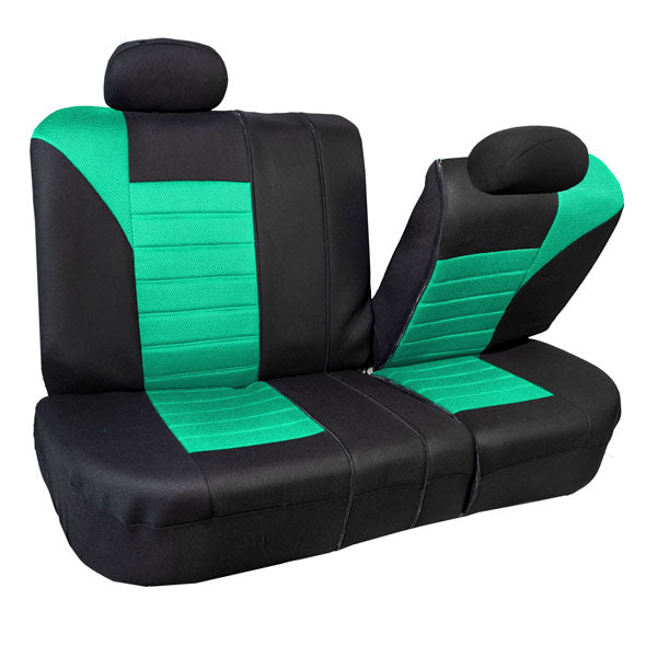 Premium 3D Air Mesh Seat Covers - Rear Mint