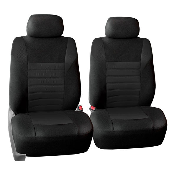 Premium 3D Air Mesh Seat Covers - Full Set Black