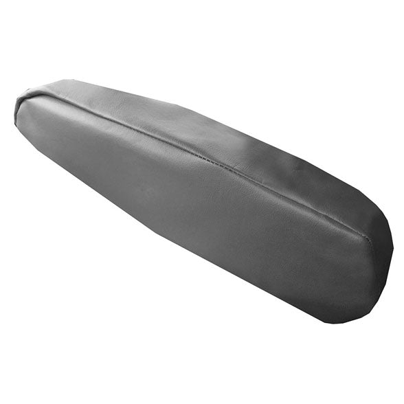 PU Leather Armrest Cover Gray