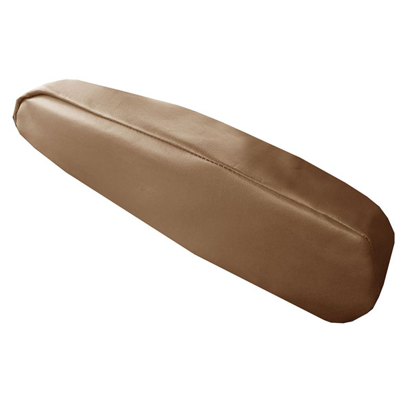 PU Leather Armrest Cover Tan