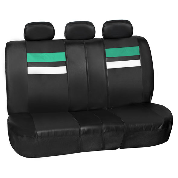 Varsity Spirit PU Leather Seat Covers - Rear Mint