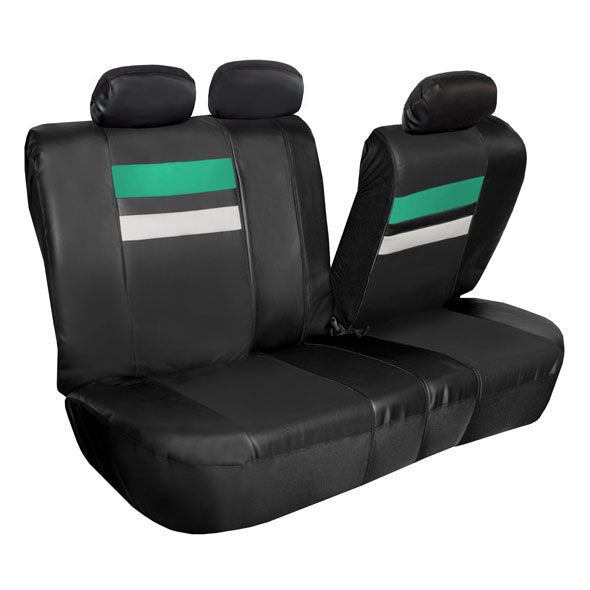 Varsity Spirit PU Leather Seat Covers - Rear Mint