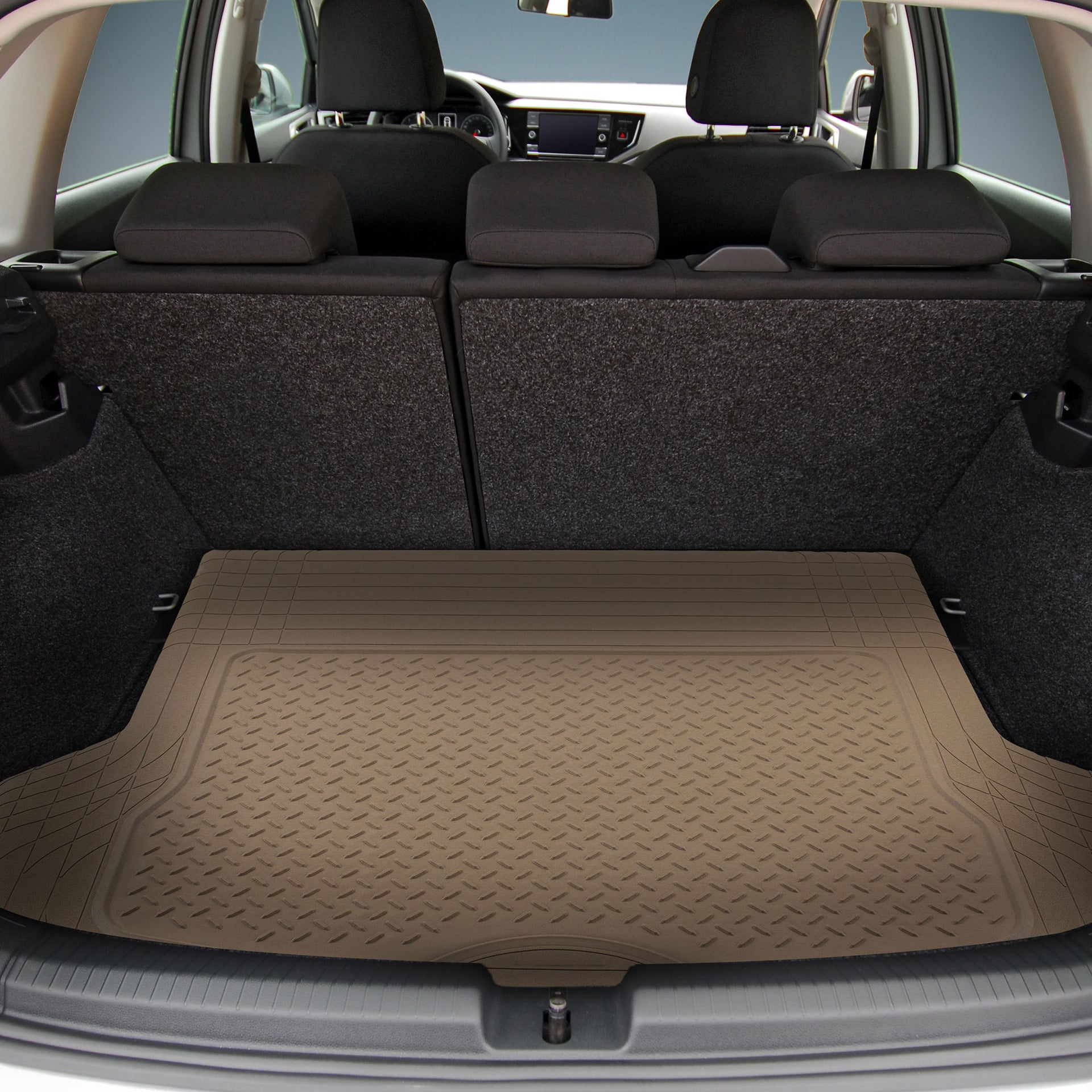 FH Group Universal Fit Trimmable Non-Slip All Weather Vinyl Cargo Liner