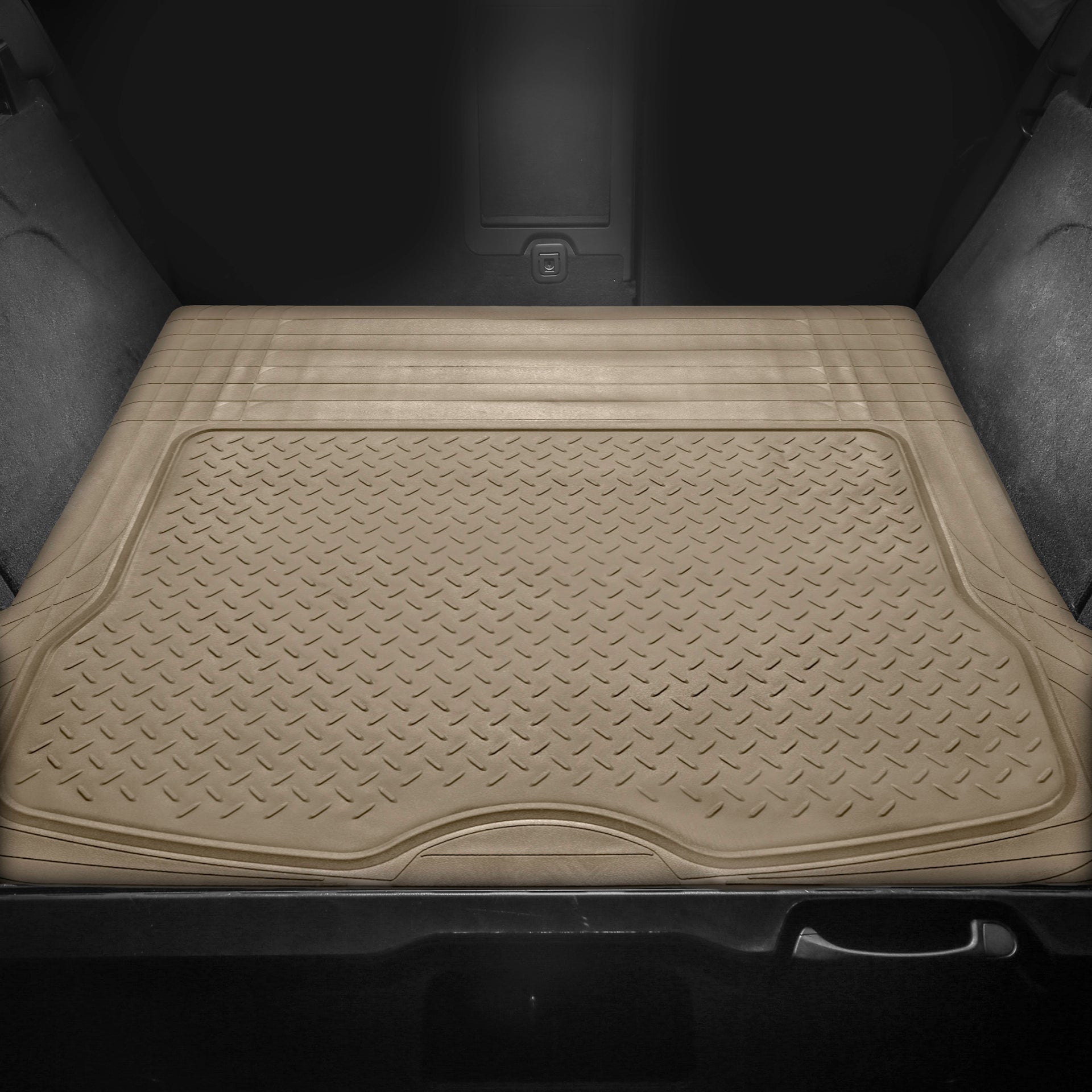 FH Group Universal Fit Trimmable Non-Slip All Weather Vinyl Cargo Liner