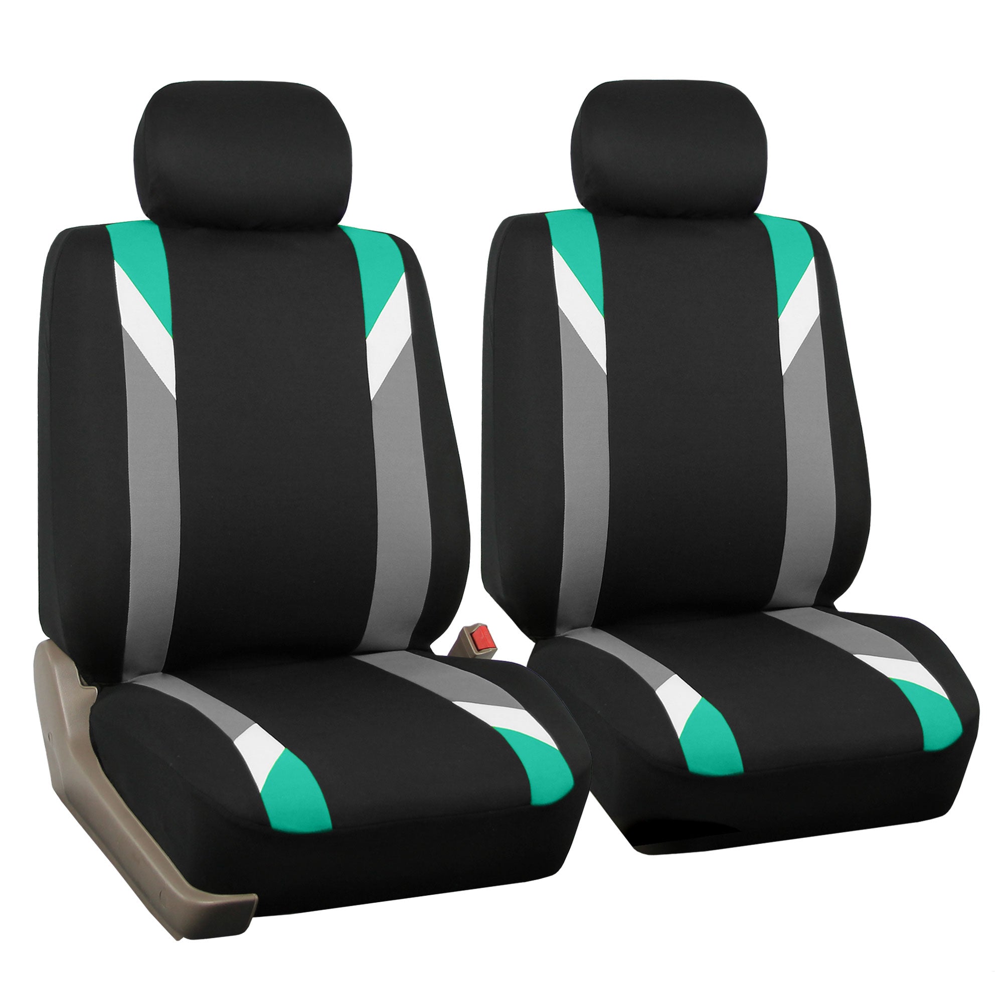 Premium Modernistic Seat Covers - Full Set Mint