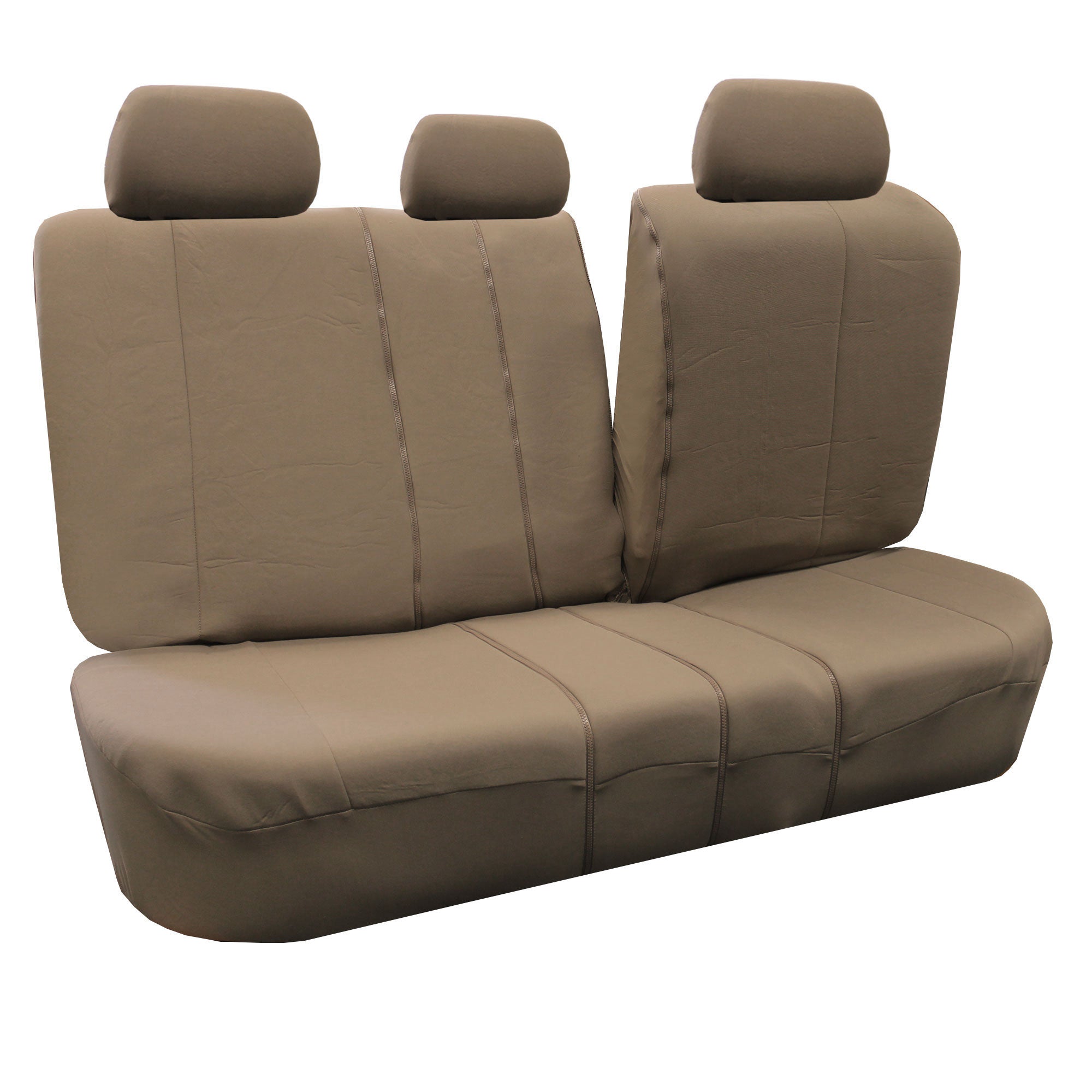 Supreme Cloth Seat Covers - Full Set Taupe