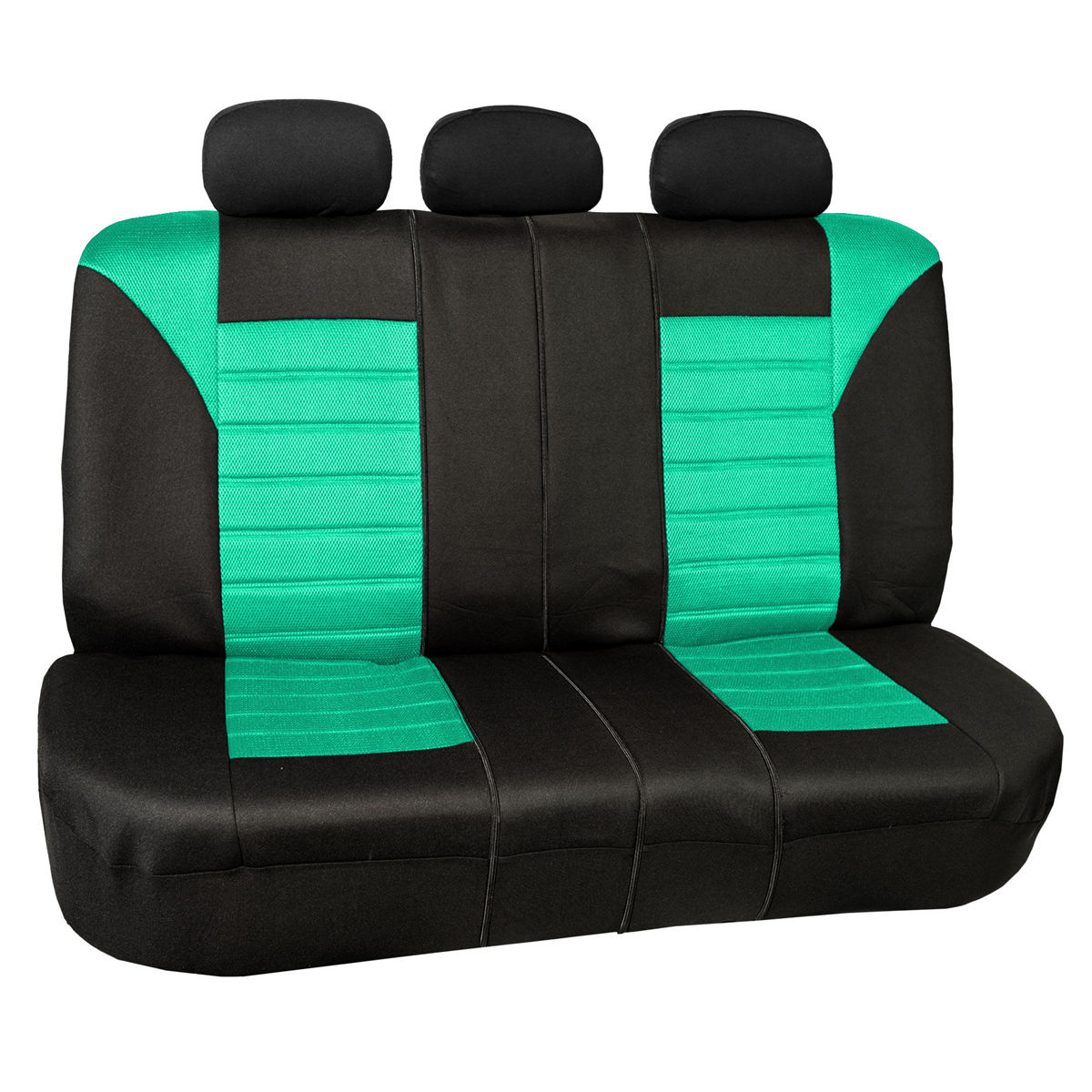 Premium 3D Air Mesh Seat Covers - Rear Mint