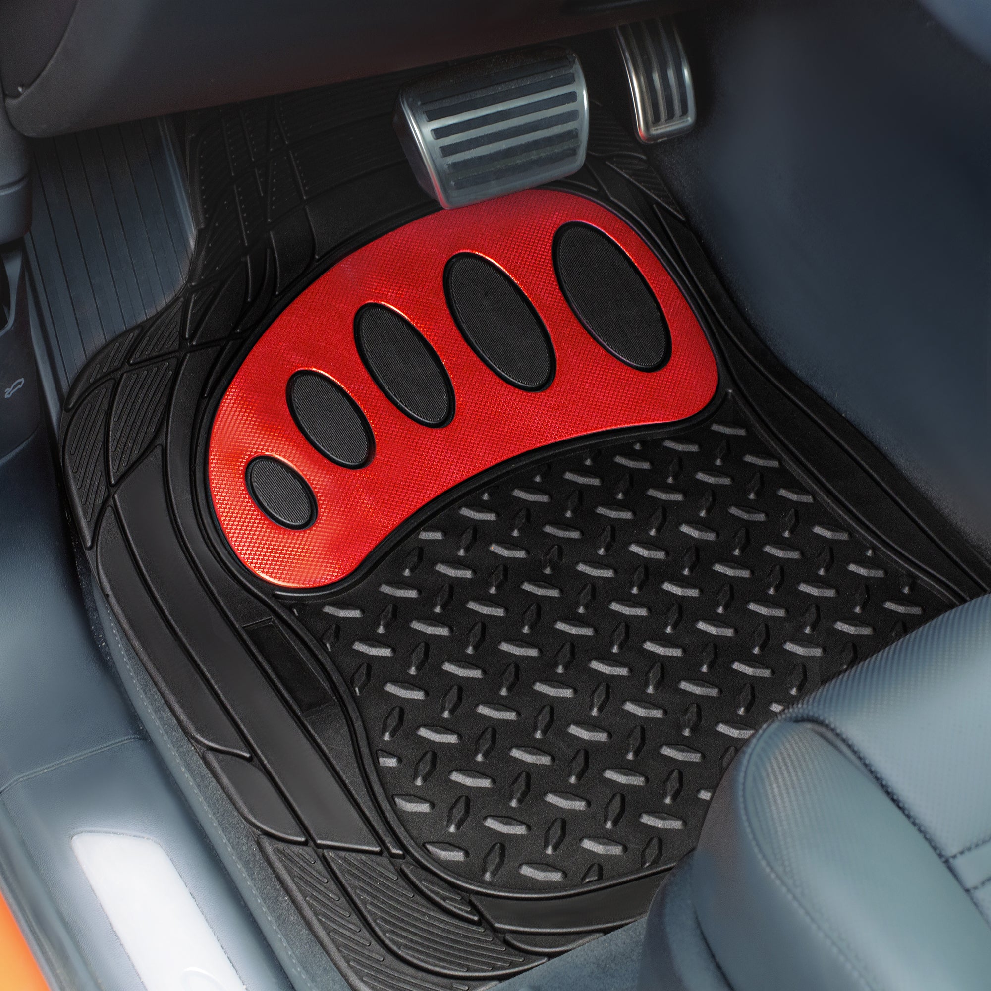 Durable car floor mats on sale—protect your vehicle's interior with all-weather mats, available in custom and universal fit options.