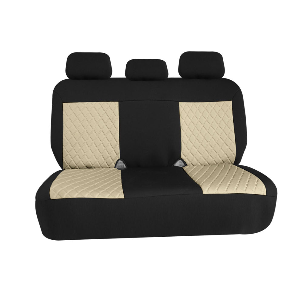 Neosupreme Deluxe Car Seat Cushions for SUV - Rear Beige